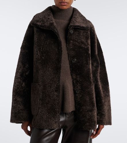 Isabella reversible shearling and leather jacket - Arma - Modalova