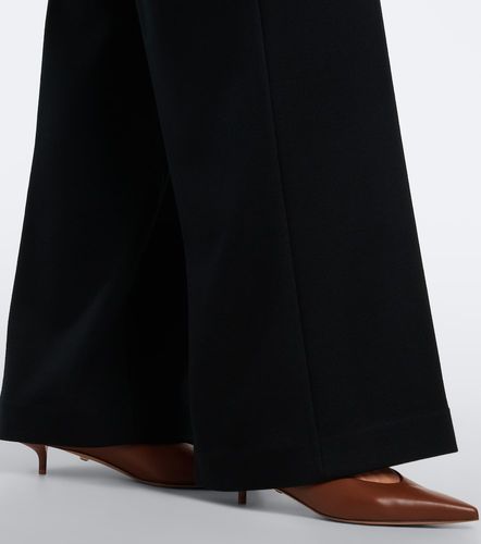 Pantaloni in jersey di misto lana e cotone - 'S Max Mara - Modalova