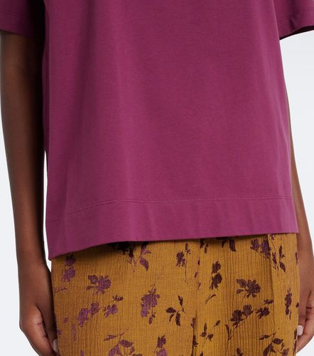 T-Shirt aus Baumwoll-Jersey - Dries Van Noten - Modalova