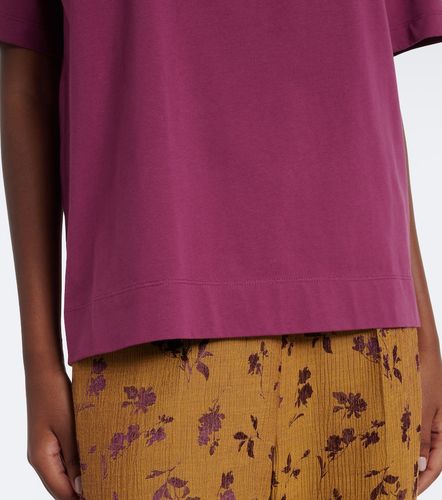 T-shirt in jersey di cotone - Dries Van Noten - Modalova