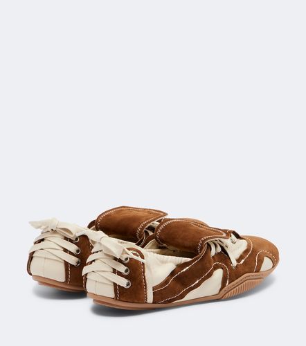 Sneakers in pelle e suede - Acne Studios - Modalova