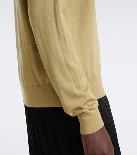 Pullover polo Pauli in lana e seta - The Row - Modalova