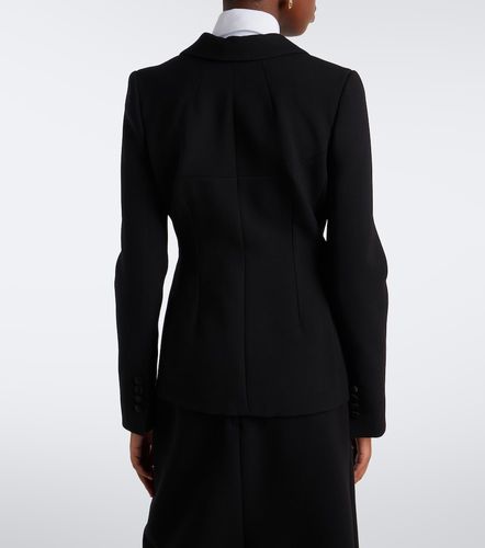 Virgin wool crepe blazer - Dolce&Gabbana - Modalova