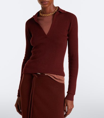 Max Mara Polo acanalado de cachemir - Max Mara - Modalova