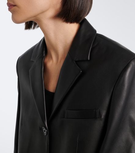 Toteme Blazer in pelle - Toteme - Modalova