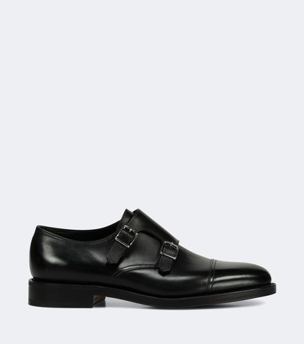 Monkstrap-Schuhe William aus Leder - John Lobb - Modalova