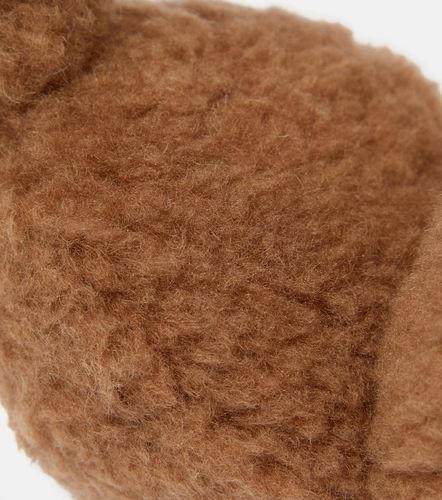 Scaldaorecchie in cammello e seta - Max Mara - Modalova