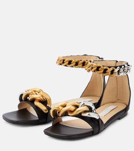 Falabella embellished flat sandals - Stella McCartney - Modalova