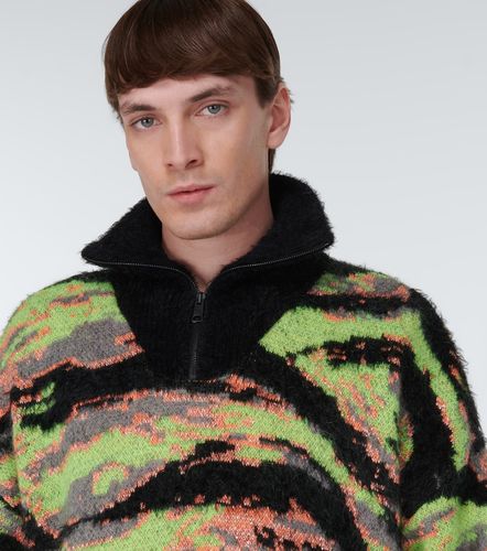 ERL Pullover Tiger in jacquard - ERL - Modalova