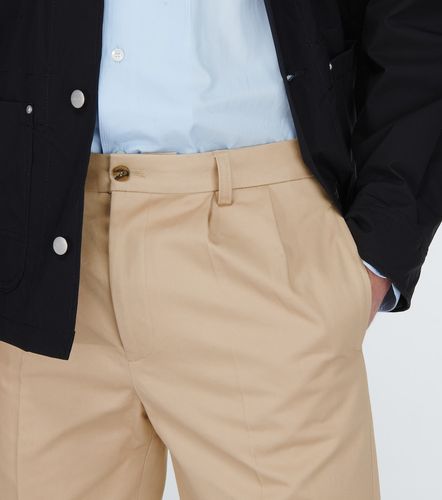Pantaloni regular in gabardine di cotone - Junya Watanabe - Modalova
