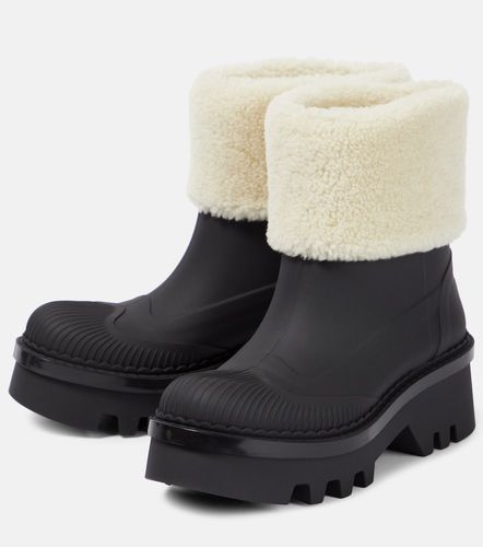 Chloé Ankle Boots Raina mit Shearling - Chloe - Modalova