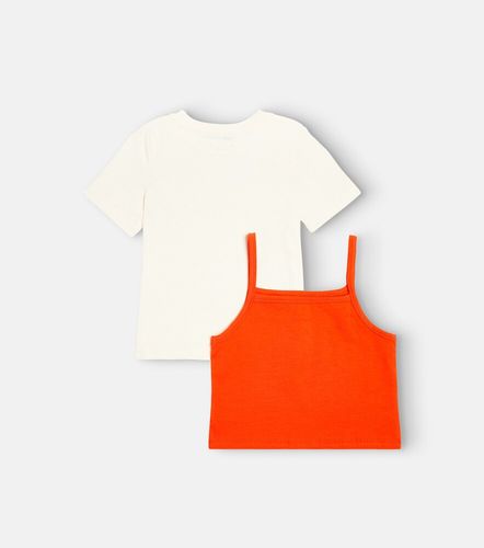 Set Ritzratz de top y camiseta de algodón - Mini Rodini - Modalova