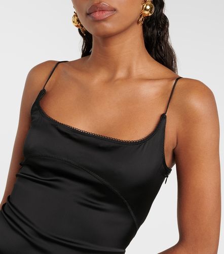 Vestido midi La Robe Notte de satén - Jacquemus - Modalova