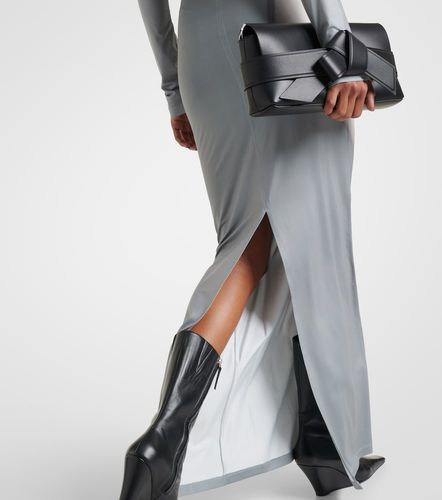 Vestido largo de jersey estampado - Acne Studios - Modalova