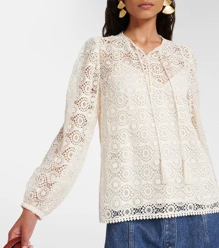 Frame Blusa in pizzo di cotone - Frame - Modalova