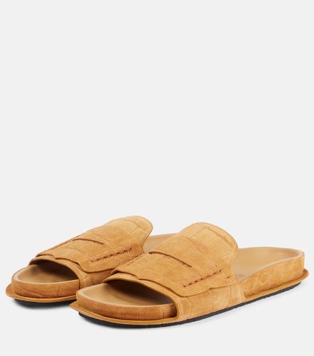 Jacquemus Mocassin suede slides - Jacquemus - Modalova