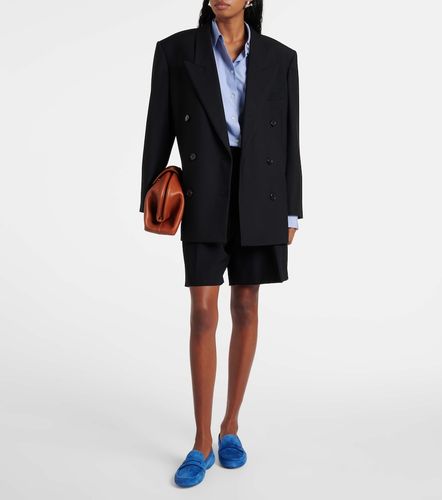 Gianvito Rossi Mocassini in suede - Gianvito Rossi - Modalova