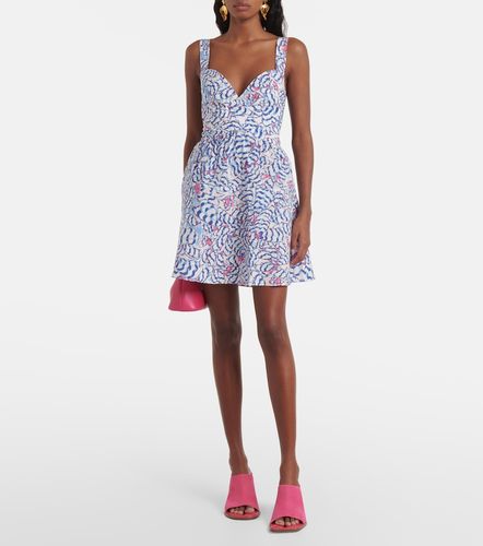 Coco printed minidress - Poupette St Barth - Modalova