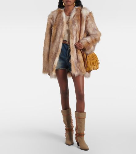 Stivali texani Levon in canvas - Isabel Marant - Modalova