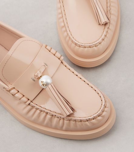 Mocasines Addie de piel adornada - Jimmy Choo - Modalova