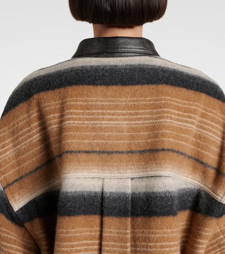 Djilaga wool-blend coat - Marant Etoile - Modalova