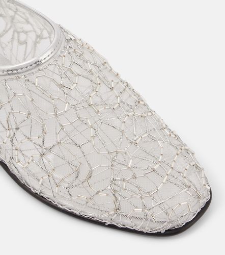Eden metallic lace ballet flats - Simkhai - Modalova
