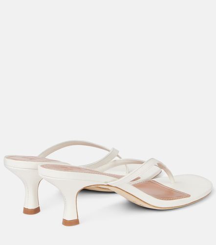 Staud Freja leather thong sandals - Staud - Modalova