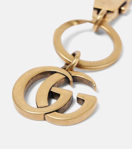 Gucci Double G keychain - Gucci - Modalova
