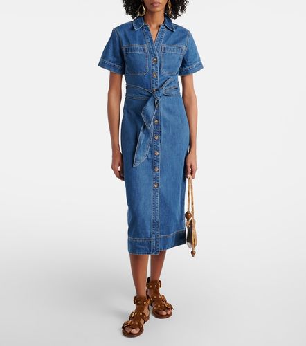 Abito chemisier di jeans Tabby - Veronica Beard - Modalova