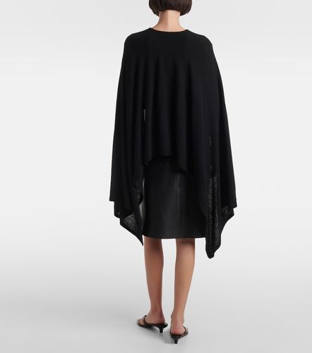 Toteme Top de seda drapeado - Toteme - Modalova