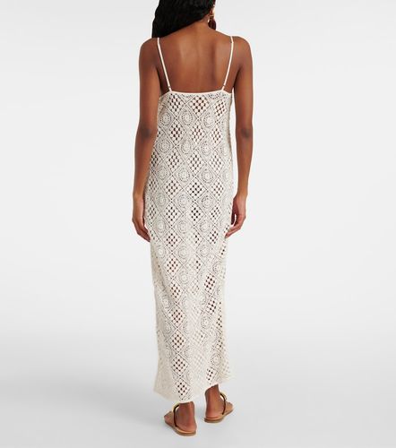 Maxikleid Rayure aus Häkelstrick - SIR - Modalova