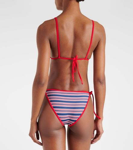 Jade Swim Top de bikini Via a rayas - Jade Swim - Modalova