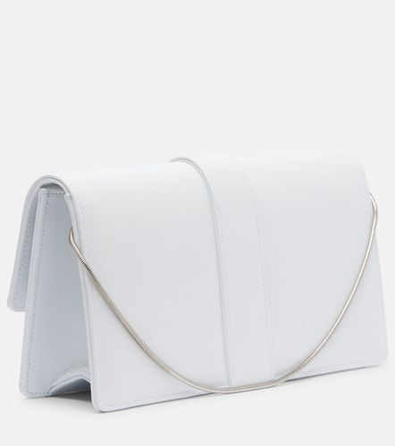 Maygot leather clutch - Manolo Blahnik - Modalova