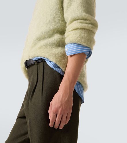 Pullover aus Mohair und Wolle - Auralee - Modalova