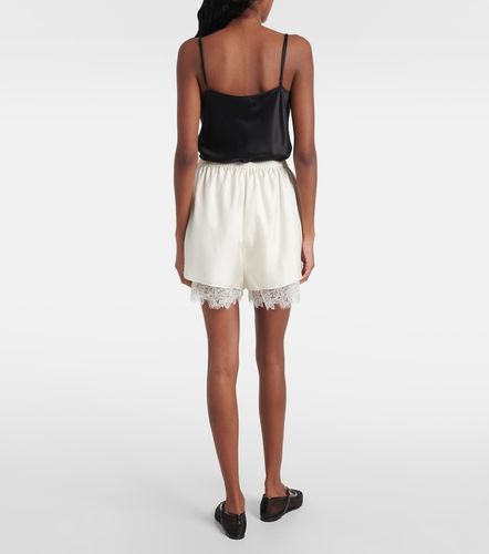 Róhe Shorts in seta con pizzo - Rohe - Modalova