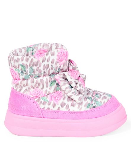 Monnalisa Botas estampadas con lazo - Monnalisa - Modalova
