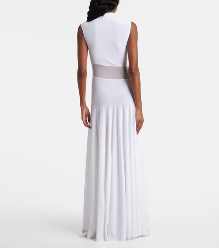 Alaïa Maxikleid - Alaia - Modalova