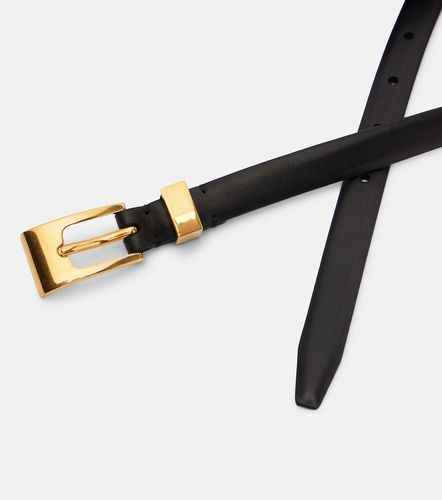 The Row Downtown leather belt - The Row - Modalova