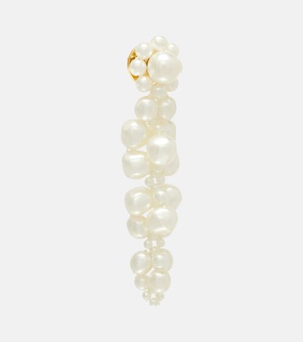 Orecchini pendenti Drip con perle bijoux - Simone Rocha - Modalova