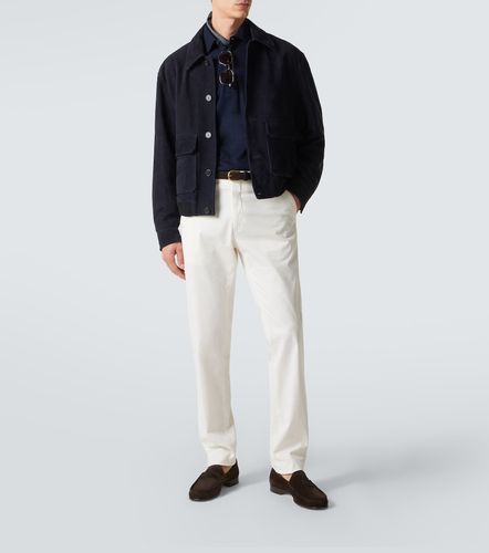 Polo in cotone e cashmere - Ralph Lauren Purple Label - Modalova