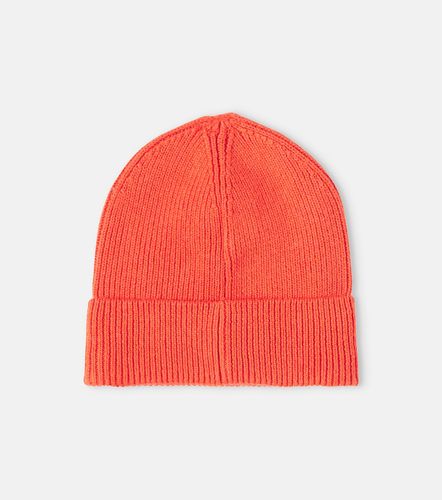 Gorro de algodón y lana con aplique - Mini Rodini - Modalova