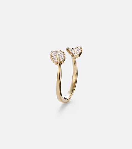 Small 18kt ring with diamonds - Anita Ko - Modalova