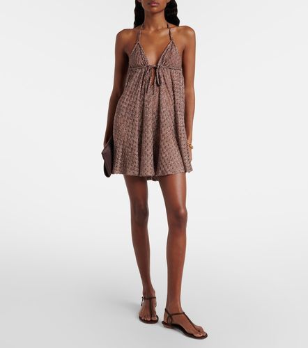 Missoni Minikleid aus Häkelstrick - Missoni - Modalova