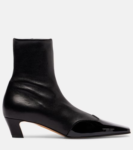 Nevada 40 leather ankle boots - Khaite - Modalova