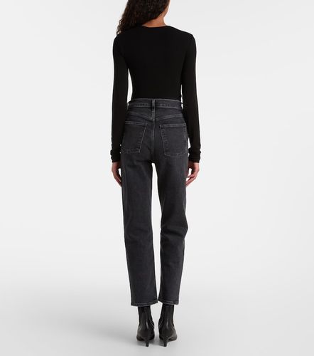 Âs Pinch Waist Crop straight jeans - Agolde - Modalova