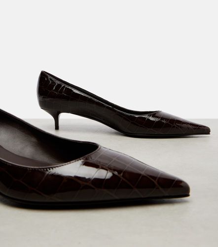 Amelia 35 croc-effect leather pumps - Jimmy Choo - Modalova