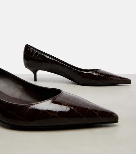 Salones Amelia 35 de piel grabada - Jimmy Choo - Modalova