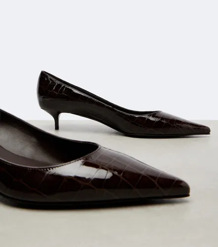 Amelia 35 croc-effect leather pumps - Jimmy Choo - Modalova