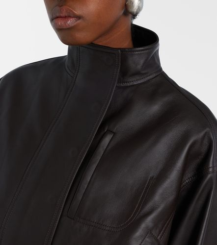 Jacquemus Lederjacke Ciro - Jacquemus - Modalova