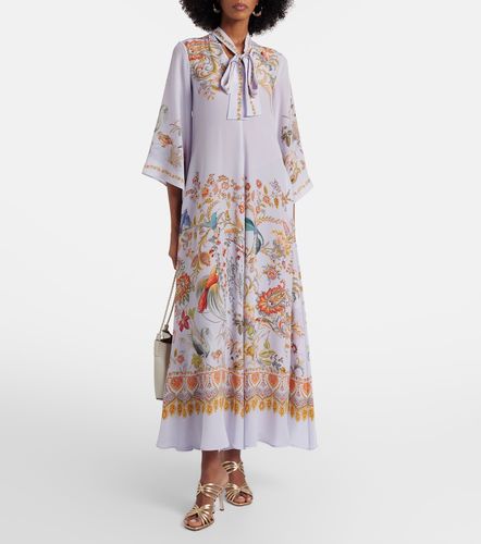 Etro Maxikleid aus Seide - Etro - Modalova
